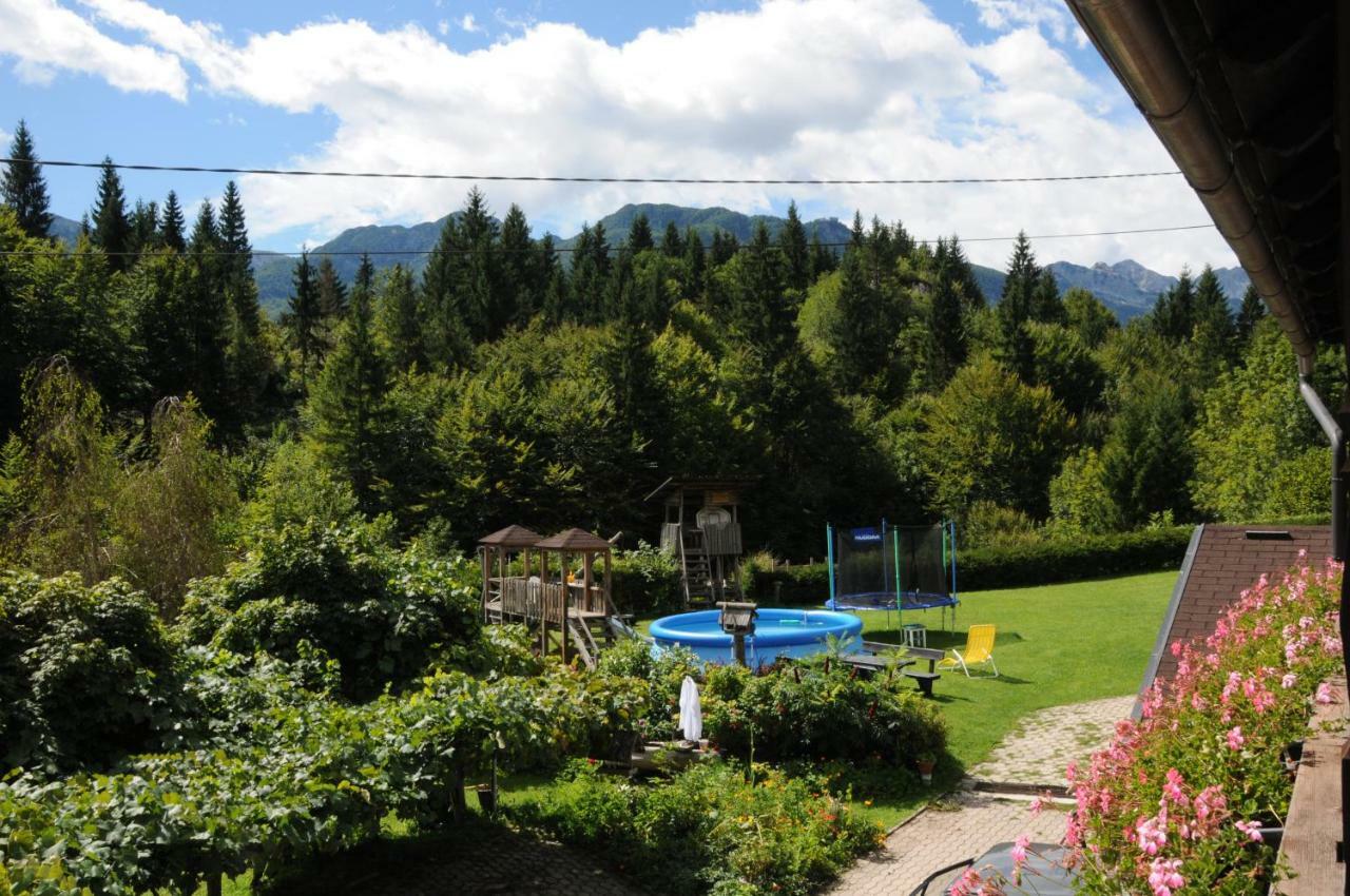 Apartmaji Rabic Bohinj Luaran gambar