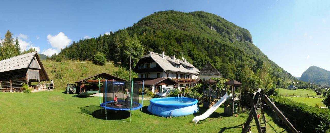 Apartmaji Rabic Bohinj Luaran gambar