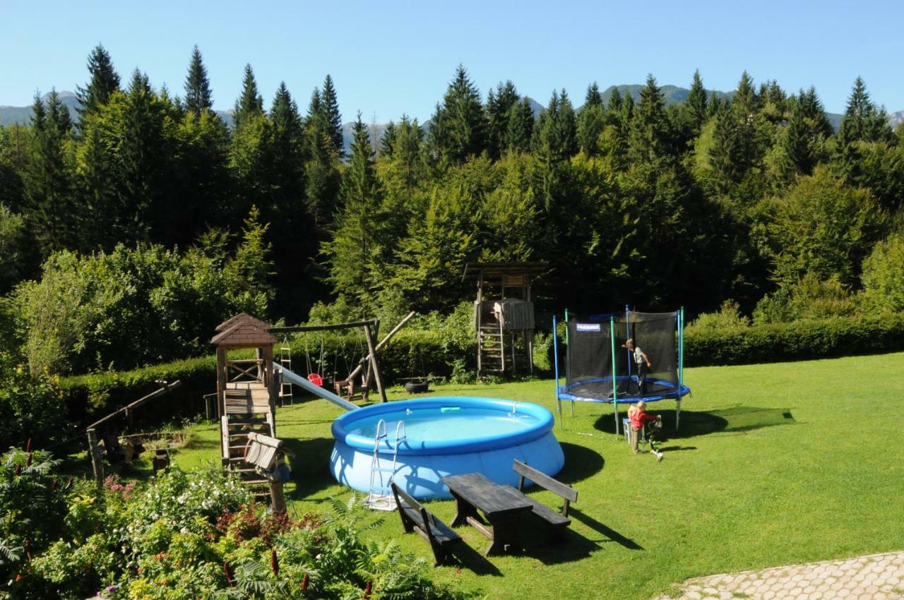 Apartmaji Rabic Bohinj Luaran gambar