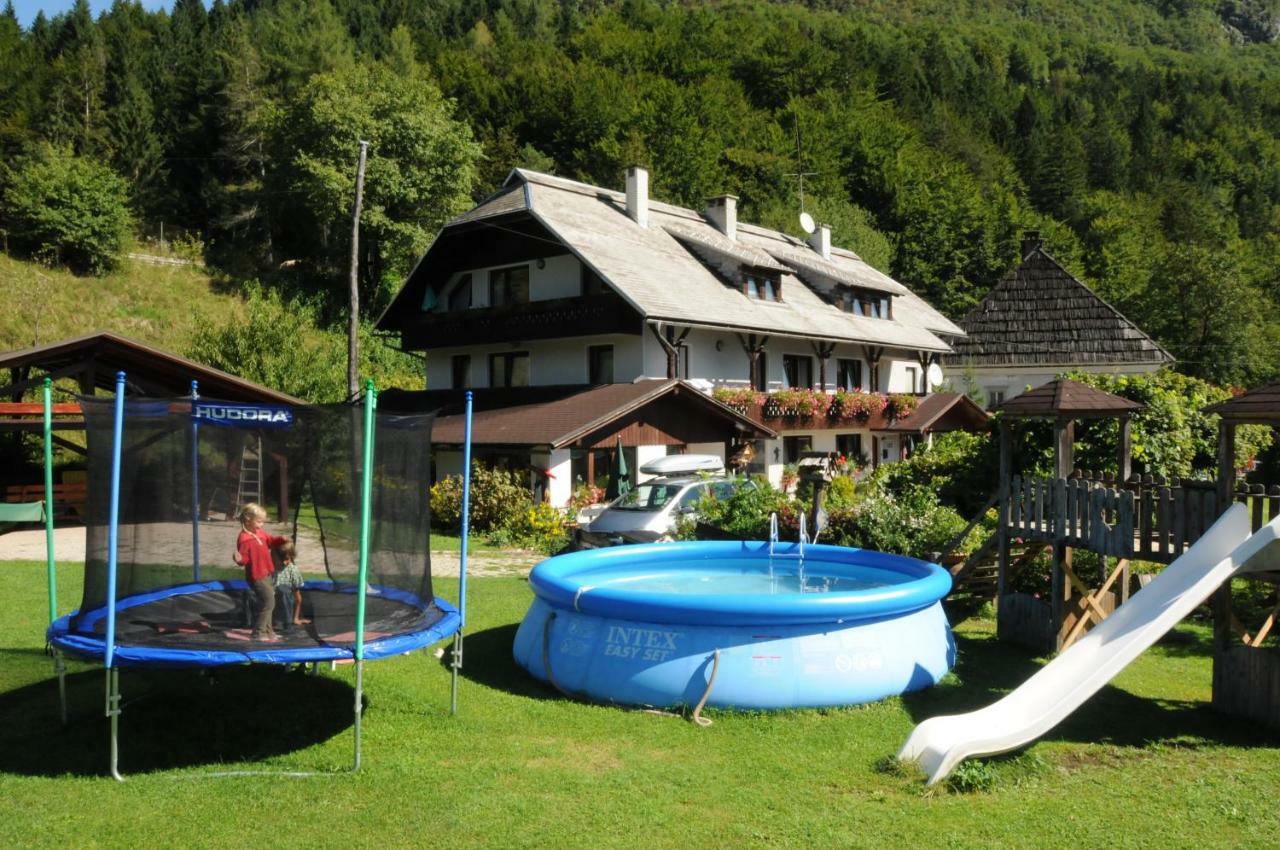 Apartmaji Rabic Bohinj Luaran gambar